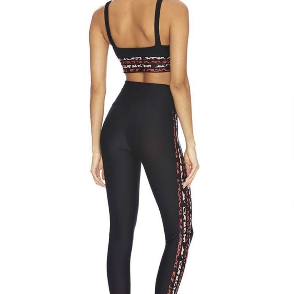 Beach RiotJade Legging Multi Leopard - Picture 7 of 11